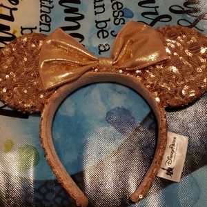 Rose gold Ears